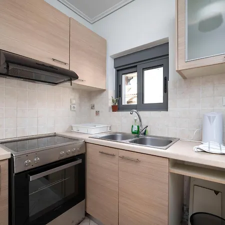 Apartment 3ba Next To Metro And Center With View Athens